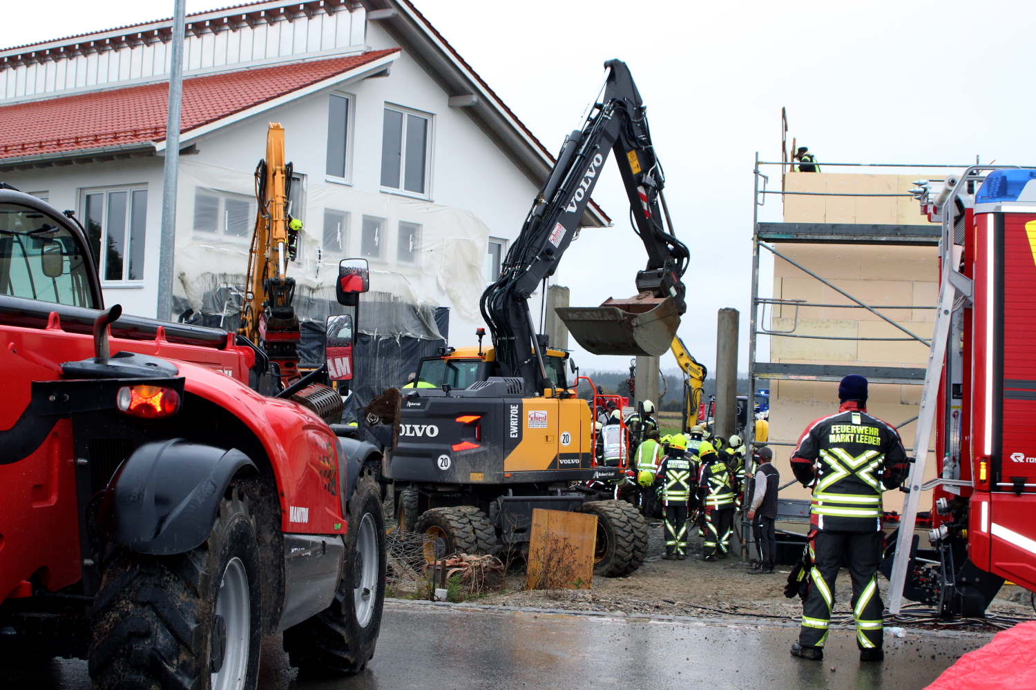 Helfer vor Ort Denklingen, HvO Denklingen - 201016 Denklingen Bauunfall